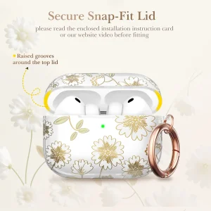 کاور آها استایل مدل WE40-DD مناسب برای کیس هدفون اپل AirPad Pro 3
