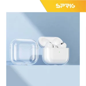 کاور اسپریگ مدل Transparent Guard مناسب برای کیس اپل ایرپاد Airpod Pro / Airpod pro 2