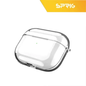 کاور اسپریگ مدل Transparent Guard مناسب برای کیس اپل ایرپاد Airpod Pro / Airpod pro 2