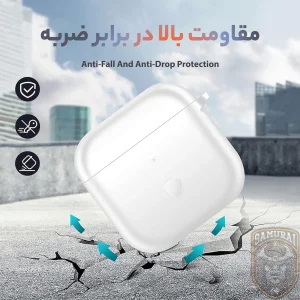کاور سامورایی مدل Silk-21 مناسب برای کیس هدفون شیائومی Redmi Buds 3
