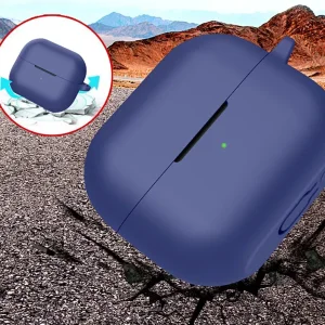 کاور راینو مدل Silicone مناسب برای کیس هدفون بی سیم سامسونگ Galaxy Buds 3 / Buds 3 Pro