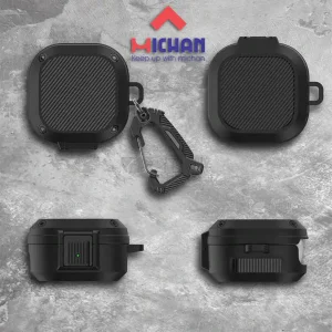کاور میچان مدل Large army مناسب برای کیس Galaxy Buds Live/ Buds pro/Buds 2/Buds 2 pro