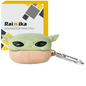 کاور رینیکا مدل Buds Alien YD مناسب برای کیس هدفون بی سیم سامسونگ Galaxy Buds Live / Buds Pro / buds 2 / buds 2 pro / Fe