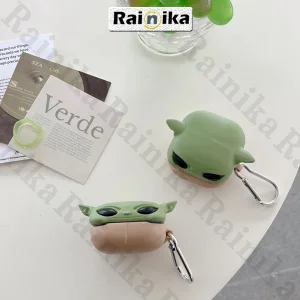 کاور رینیکا مدل Buds Alien YD مناسب برای کیس هدفون بی سیم سامسونگ Galaxy Buds Live / Buds Pro / buds 2 / buds 2 pro / Fe