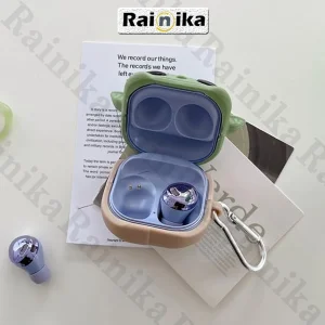 کاور رینیکا مدل Buds Alien YD مناسب برای کیس هدفون بی سیم سامسونگ Galaxy Buds Live / Buds Pro / buds 2 / buds 2 pro / Fe