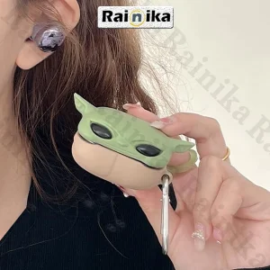 کاور رینیکا مدل Buds Alien YD مناسب برای کیس هدفون بی سیم سامسونگ Galaxy Buds Live / Buds Pro / buds 2 / buds 2 pro / Fe