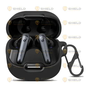 کاور آلتیمیت شیلد مدل Silicone-UL مناسب برای کیس هدفون بی سیم انکر Liberty 4 NC