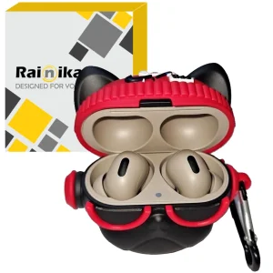 کاور رینیکا مدل Galaxy 3Pro Dog Tide مناسب برای کیس هدفون سامسونگ Galaxy Buds 3 / Buds 3 Pro (2024) / Buds 3 Fe (2025)