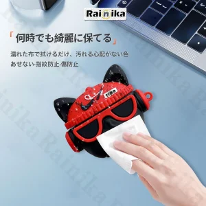 کاور رینیکا مدل Galaxy 3Pro Dog Tide مناسب برای کیس هدفون سامسونگ Galaxy Buds 3 / Buds 3 Pro (2024) / Buds 3 Fe (2025)