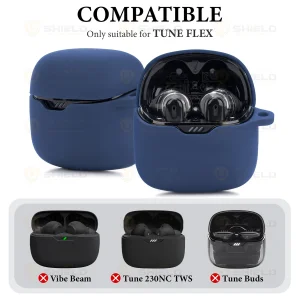 کاور آلتیمیت شیلد مدل Silicone مناسب برای کیس جی بی ال Tune Flex
