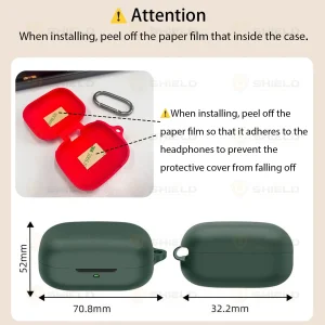 کاور آلتیمیت شیلد مدل Silicone مناسب برای کیس جی بی ال Tune Flex