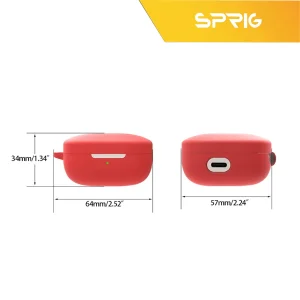 کاور اسپریگ مدل SiC-SP مناسب برای هدفون بی سیم کیو سی وای T13
