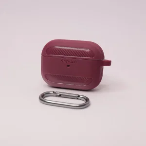 کاور اسپیگن مدل Rugged Armor مناسب برای کیس اپل ایرپاد Airpods 3