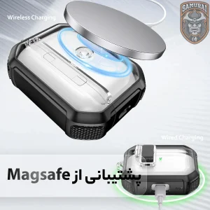 کاور سامورایی مدل Quad-39 مناسب برای کیس اپل Airpods 4