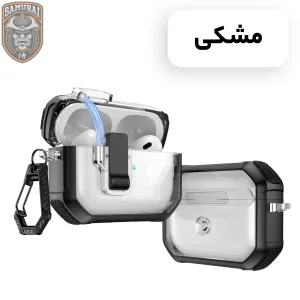 کاور سامورایی مدل Quad-39 مناسب برای کیس اپل Airpods 4