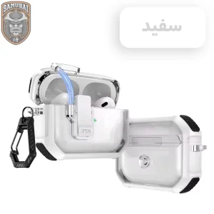 کاور سامورایی مدل Quad-39 مناسب برای کیس اپل Airpods 4