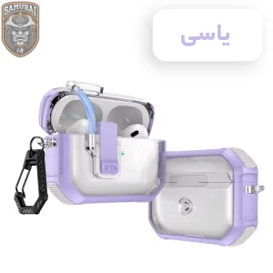 کاور سامورایی مدل Quad-39 مناسب برای کیس اپل Airpods 4
