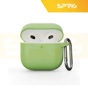 کاور اسپریگ مدل Silicone OG مناسب برای کیس اپل AirPods 4
