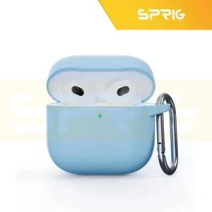 کاور اسپریگ مدل Silicone OG مناسب برای کیس اپل AirPods 4