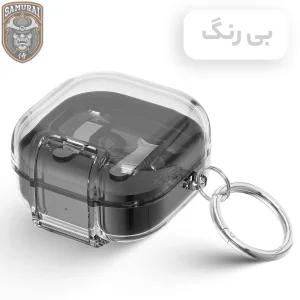 کاور سامورایی مدل Quad-52 مناسب برای کیس هدفون سامسونگ Galaxy Buds 4 Pro / Galaxy Buds 4