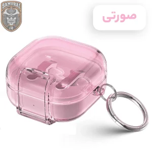 کاور سامورایی مدل Quad-52 مناسب برای کیس هدفون سامسونگ Galaxy Buds 4 Pro / Galaxy Buds 4