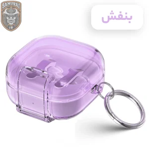 کاور سامورایی مدل Quad-52 مناسب برای کیس هدفون سامسونگ Galaxy Buds 4 Pro / Galaxy Buds 4