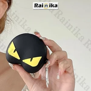 کاور رینیکا مدل Buds Angry Eye مناسب برای کیس هدفون بی سیم سامسونگ Galaxy Buds Live / Buds Pro / buds 2 / buds 2 pro / Fe