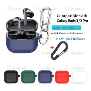کاور آلتیمیت شیلد مدل Silicon-UL مناسب برای کیس هدفون بی سیم سامسونگ Galaxy Buds 3 / 3 Pro