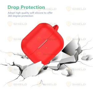 کاور آلتیمیت شیلد مدل Silicon-UL مناسب برای کیس هدفون بی سیم سامسونگ Galaxy Buds 3 / 3 Pro