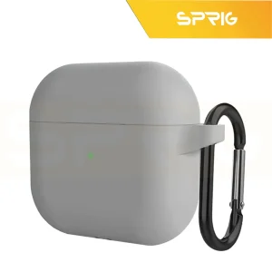 کاور اسپریگ مدل Silicone-SP مناسب برای کیس اپل AirPods 4