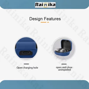 کاور رینیکا مدل C40 i C30 i مناسب برای کیس هدفون بی سیم انکر Soundcore C40i / C30i