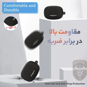 کاور سامورایی مدل Silk-2 مناسب برای کیس هدفون شیائومی Buds 5