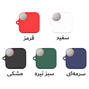 کاور آکوآرا مدل Silicone مناسب برای کیس هدفون بیسیم ناتینگ CMF Buds 2 Pro