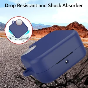 کاور آکوآرا مدل Silicone مناسب برای کیس هدفون بیسیم ناتینگ CMF Buds 2 Pro