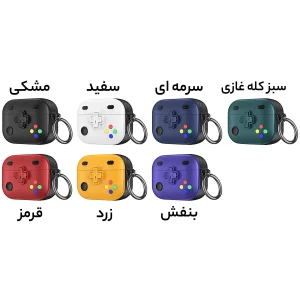 کاور سامورایی مدل Quad-35 مناسب برای کیس اپل ایرپاد Airpods 4