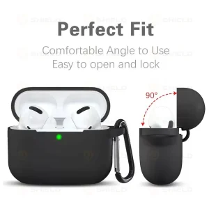 کاور آلتیمیت شیلد مدل Silicone UL مناسب برای کیس اپل AirPods Pro 3