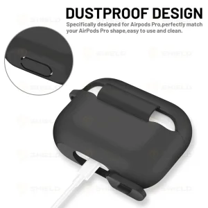 کاور آلتیمیت شیلد مدل Silicone UL مناسب برای کیس اپل AirPods Pro 3
