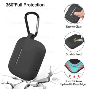 کاور آلتیمیت شیلد مدل Silicone UL مناسب برای کیس اپل AirPods Pro 3