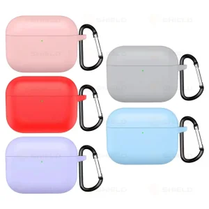 کاور آلتیمیت شیلد مدل Silicone UL مناسب برای کیس اپل AirPods Pro 3