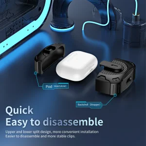 کاور سامورایی مدل Quad-31 مناسب برای کیس اپل ایرپاد Airpods 4