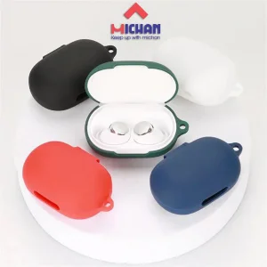 کاور میچان مدل silicone مناسب برای کیس هدفون بی سیم انکر Soundcore Space A40