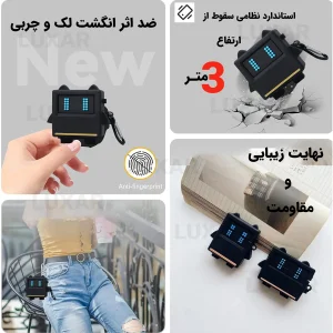 کاور لوکسار مدل Digital -2050 مناسب برای کیس اپل ایرپاد پرو