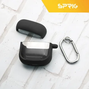 کاور اسپریگ مدل Clear BMP مناسب برای کیس اپل Air Pods 4 / 4 ANC