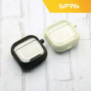 کاور اسپریگ مدل Clear BMP مناسب برای کیس اپل Air Pods 4 / 4 ANC