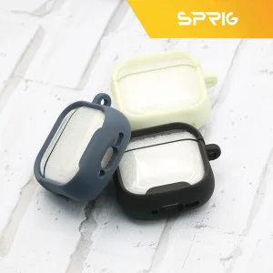 کاور اسپریگ مدل Clear BMP مناسب برای کیس اپل Air Pods 4 / 4 ANC