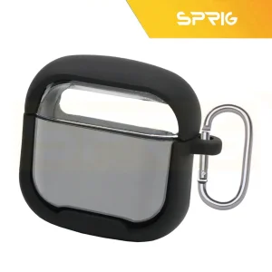 کاور اسپریگ مدل Clear BMP مناسب برای کیس اپل Air Pods 4 / 4 ANC