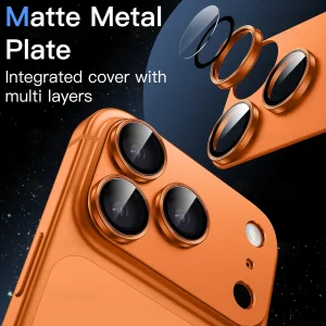 محافظ لنز دوربین آلتیمیت شیلد مدل Ring Plate مناسب برای گوشی موبایل اپل iPhone 17 Pro Max