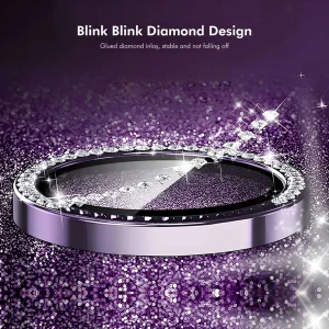 محافظ لنز دوربین فلزی آکوآرا مدل Diamond NGN مناسب برای گوشی موبایل آنر X8b