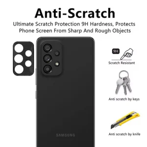 محافظ لنز دوربین اپیکوی مدل 3D مناسب برای گوشی موبایل سامسونگ Galaxy A33