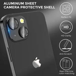 محافظ لنز دوربین آهااستایل مدل WG62-1 مناسب برای گوشی موبایل اپل iPhone 13 / 13 mini